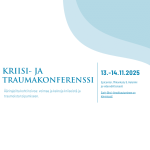 Kriisi- ja traumakonferenssi banneri (Instagram Post (45))